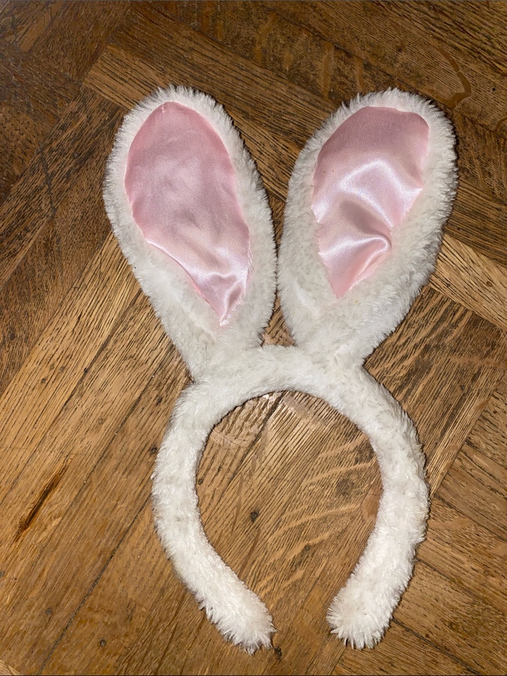 Bunny ears headband